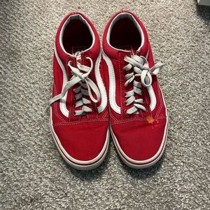 red vans
